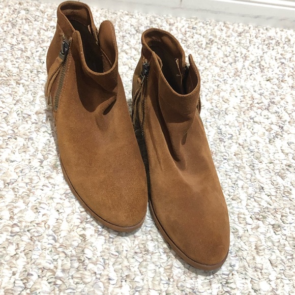 Sam Edelman suede booties, US 7.5 women - Picture 9 of 10
